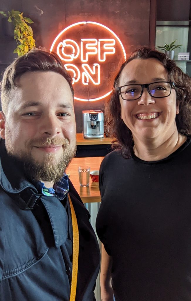S Eliškou Vyhnánkovou v Podcastu Jak na sítě 5. 11. 2022