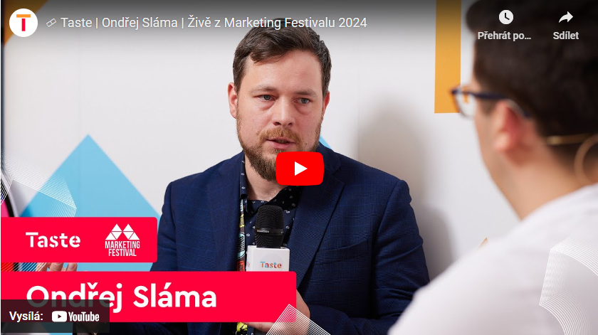 Rozhovor Ondřeje Slámy s Michaelem Kochem na Marketing festivalu 2024